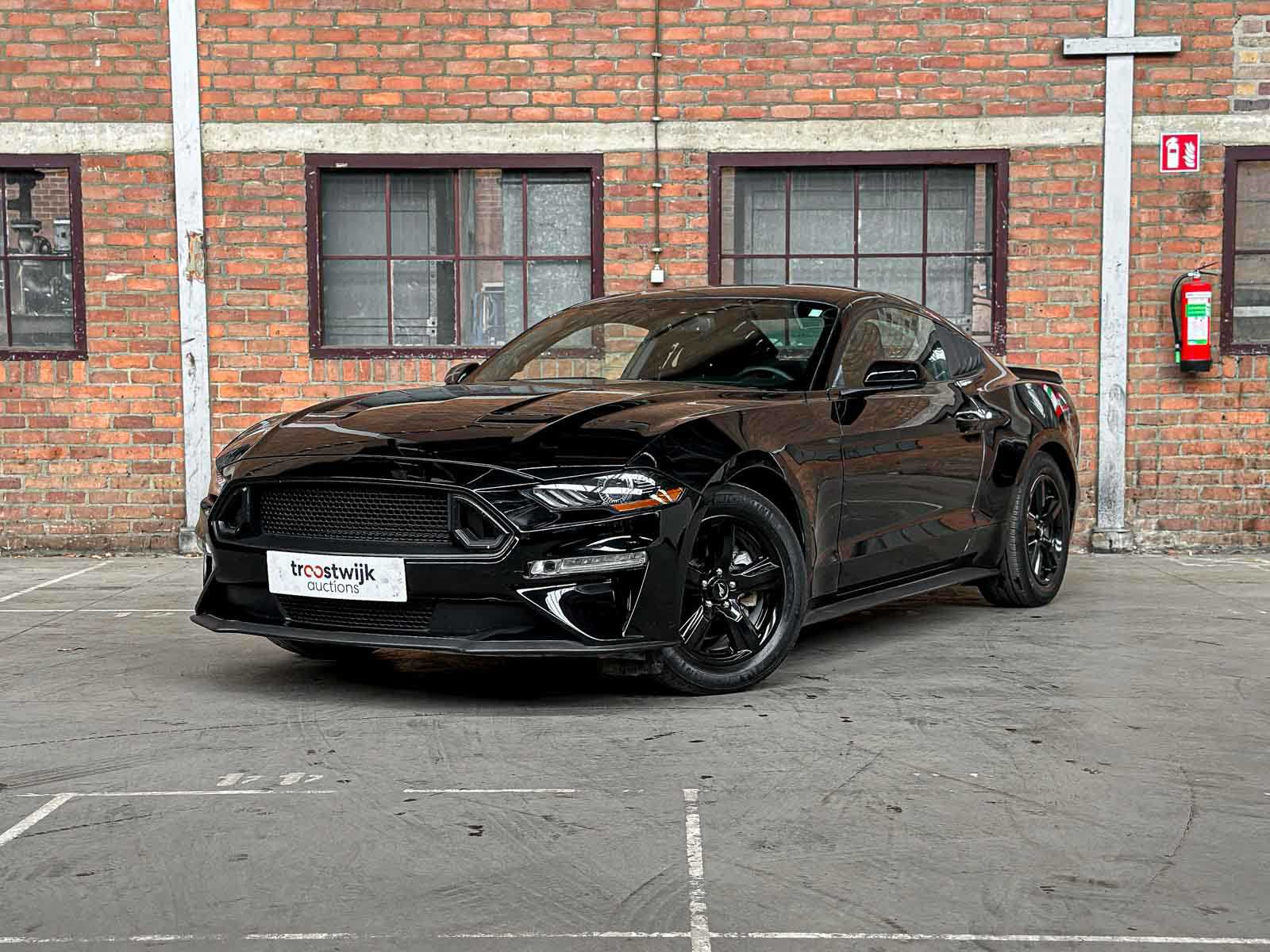 Ford Mustang 3.7 V6 300pk 2017 Coupe