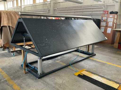Machine de test pneumatique du cuir PHU GMMETAL 2022