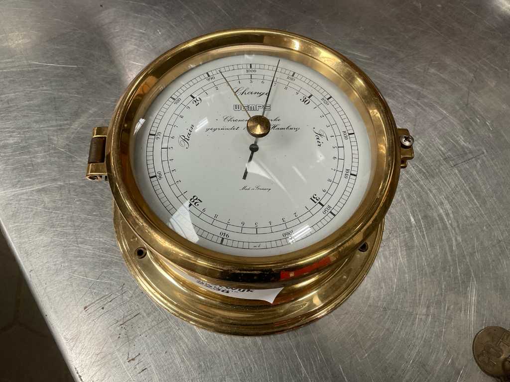 Wempe Vintage marine barometer