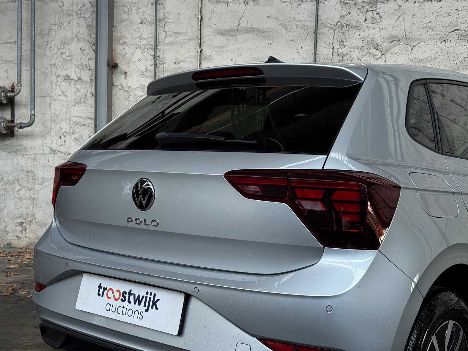 Volkswagen Polo 1.0 TSI Business 2022 -Automaat-, JLV-65-K