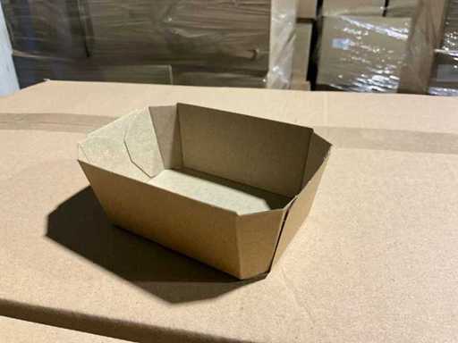Bio cherry 250 cardboard packaging trays (10080x)