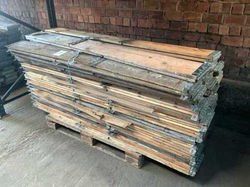 Pallet collars EURO pallet (50x)
