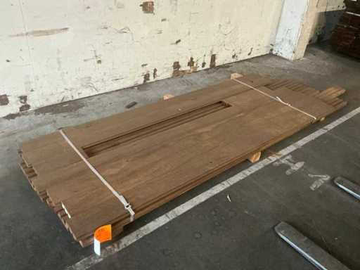 Frake Thermo 34x140 Hardhout