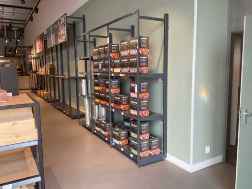 Scaffale da negozio GMS Hook-in (2x)