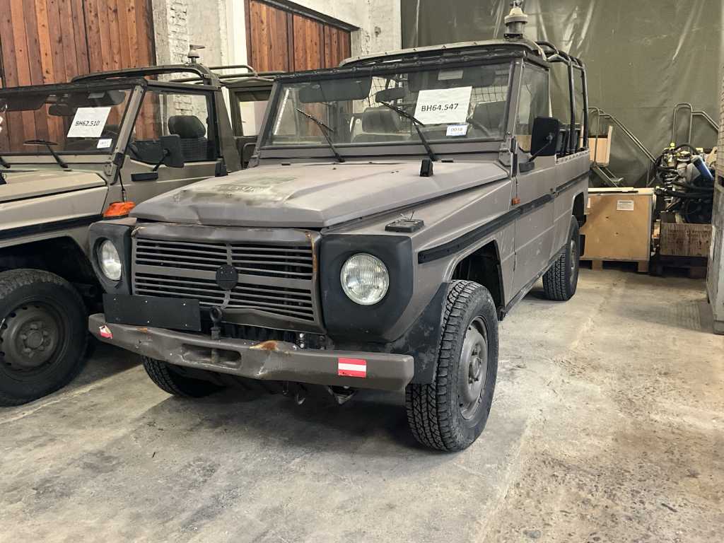 1996 Steyr Puch G250 Army Vehicle