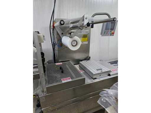 Multivac - 2006 - R-140 - Termoformatura rimanifatturata nel 2022