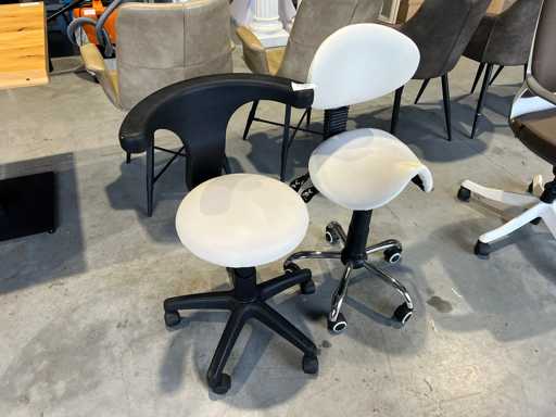 Zadelkruk - Bureaustoelen (2x)