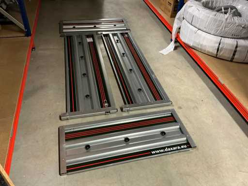 Pannelli rimorchi bagagli Daxara (4x)