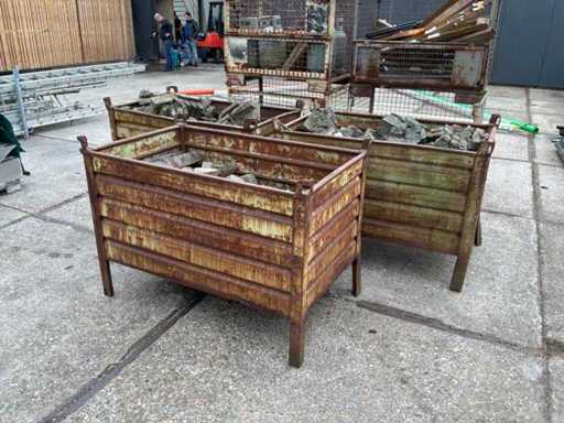 Coș de stivuire (3x)