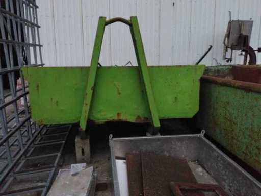 Afzet afvalcontainer 4850x2450x700