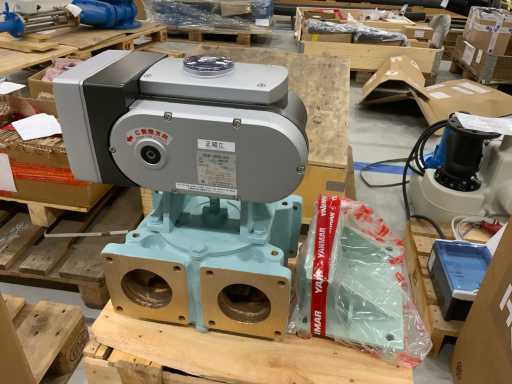 Valvola di controllo della temperatura del servosistema automatico Yanmar