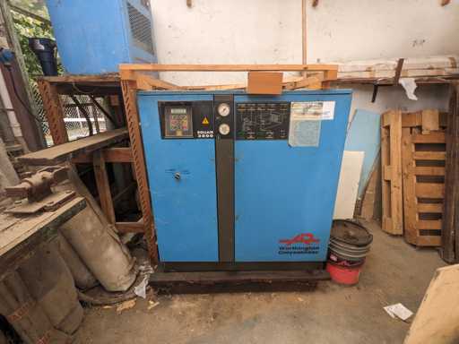 ROLLAIR - 3000 - Compressore con essiccatoio