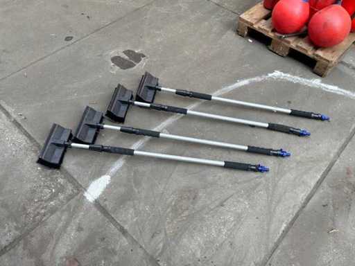 Perie telescopică de spălat (4x)