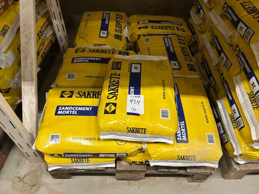 Sakrete Screed mortar 25kg. (13x)