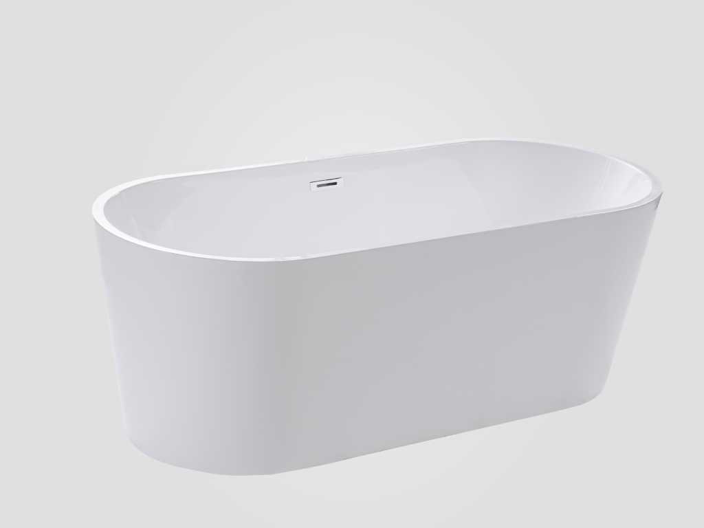 Freestanding bathtub 170x75x60 cm