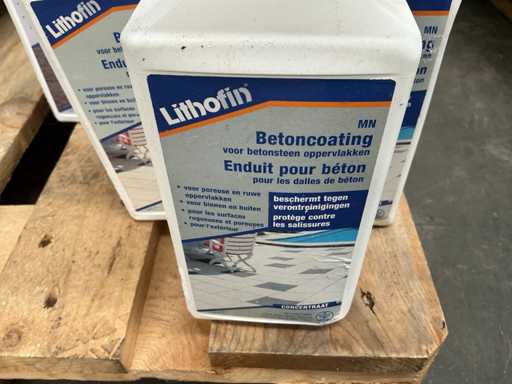 Lithofin Betoncoating 1 liter (17x)