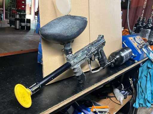 Tippmann 98 Custom Paintball wapen (13x)