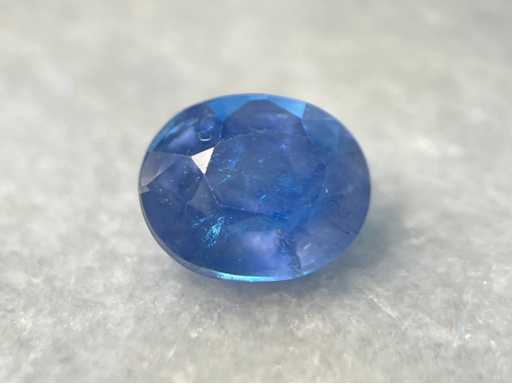 Saphir - saphir naturel 3,48 carats