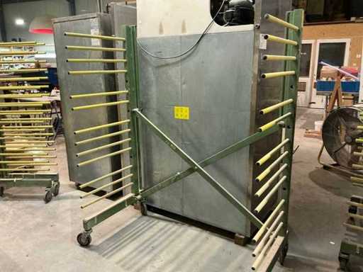 JOWI X590 Trolley/Drying Rack (3x)