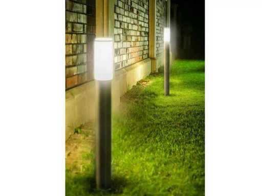 8 x Mila 80 outdoor lamp black