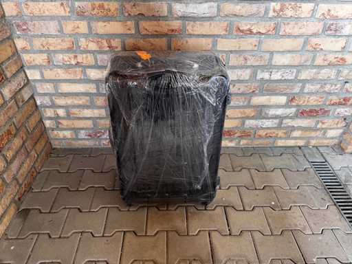 Lufthansa - Valises rigides - Tramway - Valises perdues