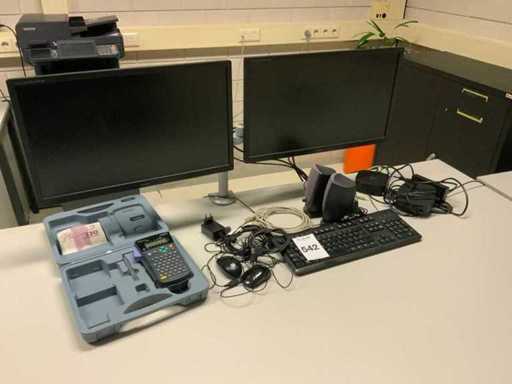 iiyama PL2483H ProLite E2483HS Monitor with USB Dock (2x)