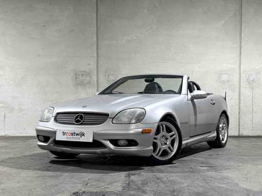 Mercedes-Benz SLK32 AMG 3.2 V6 354pk 2004 SLK-Klasse Youngtimer