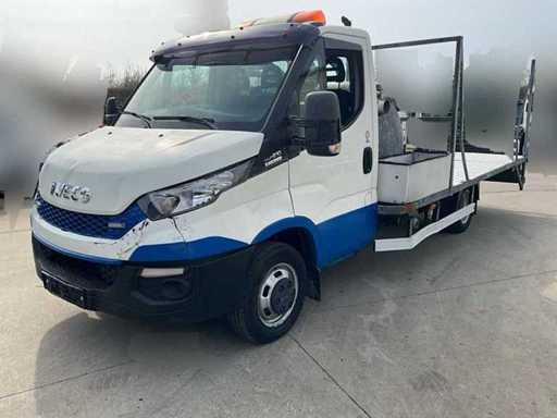 2015 Iveco 50C21 (schoonmaak toilet) - automaat - airco