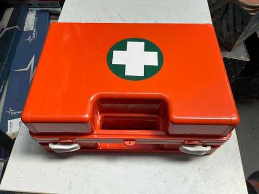 Trousse de premiers secours (vide) (4x)