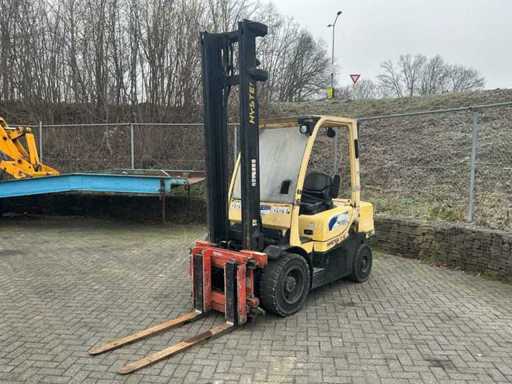 2005 Hyster H3. OFT-Gabelstapler