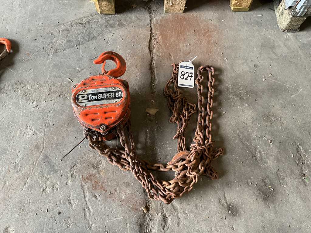 Super 80 2 t Chain Hoist