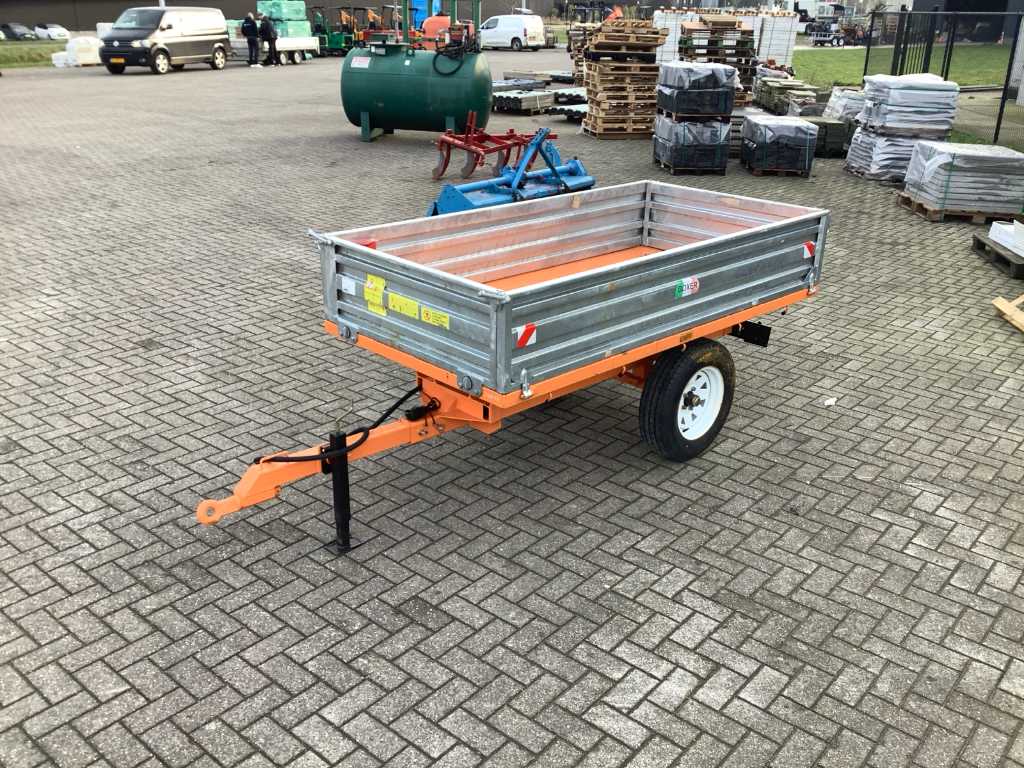 Boxer HT 25 Tipping Trailer