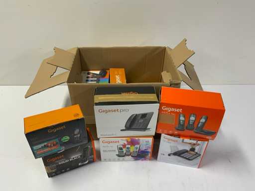 Série de téléphones résidentiels et de bureau