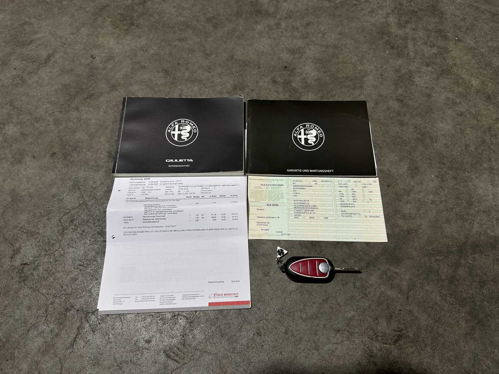 Alfa Romeo Giulietta 1.6 JTDM 120hp 2015