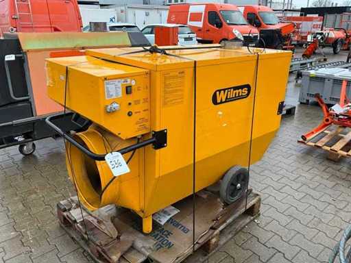 Hans Wilms BV-535 Industrial heater / event heater / hot air turbine