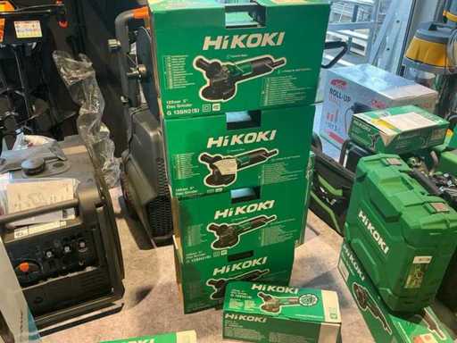 Hikoki Un grand lot de plusieurs modèles Meule