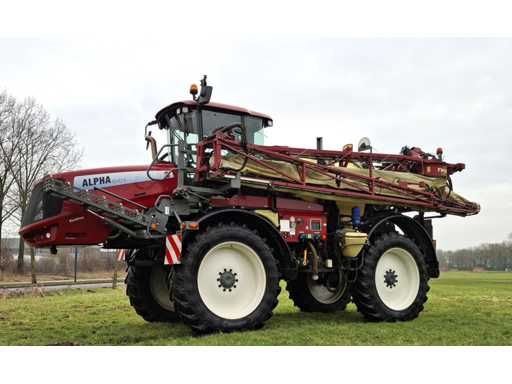 2018 Hardi Alpha 4100 II TWIN FORCE Zelfrijdende Veldspuit