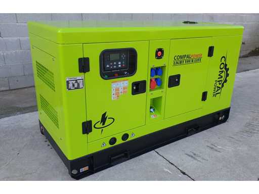 COMPAL POWER VG-R30 Dieselelektrischer Generator 30Kw