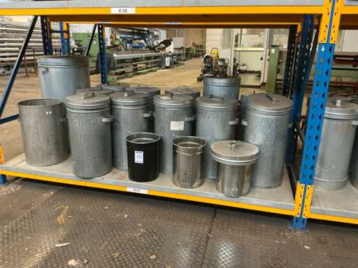 Partij Galva afvalemmers