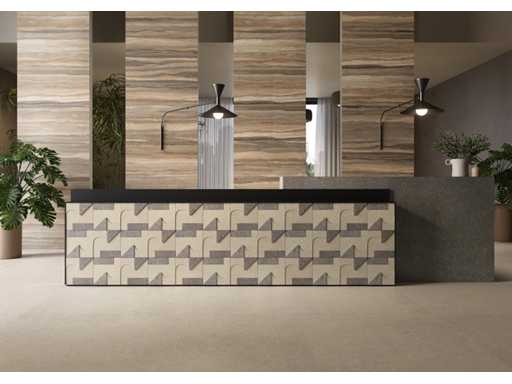 Vloertegel 23,04m² Compatta Sabbia 60x120cm gelijkgereguleerd