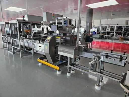 TECNO PACK - 2020 - FP 020 S - Horizontal bagging machine