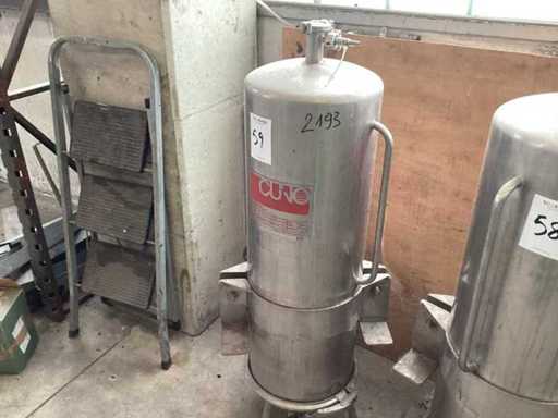 Filtro a campana in acciaio inox