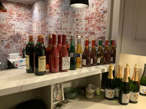 Vino e liquori (23 volte)