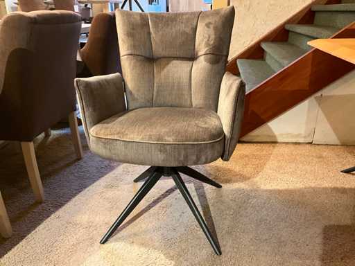 Obrotowe krzes?o do jadalni Marit (4x)