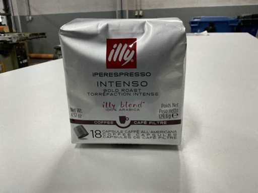 Illy Coffee Cups (20x)