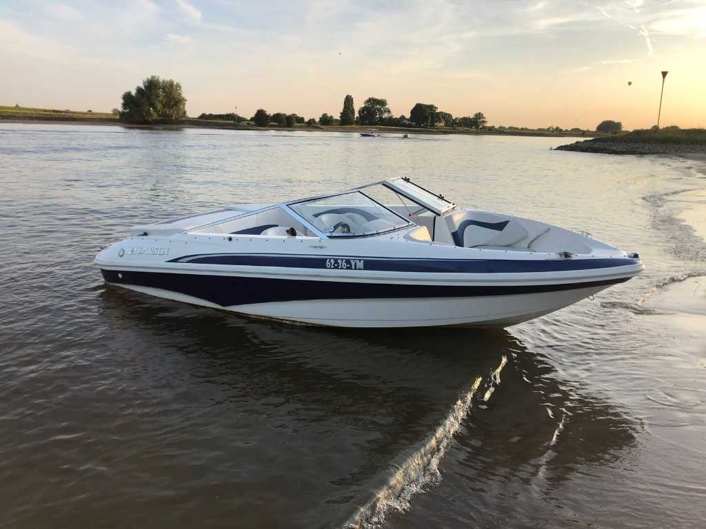 2007 Larson 190BR Speedboot