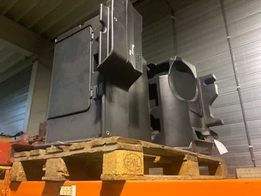 MAN Opbergkoffers cabine (2x)