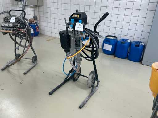 Wagner - 2020 - Machine de pulvérisation de peinture