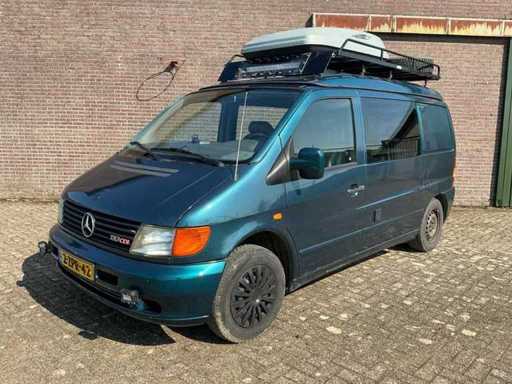 Mercedes-Benz 110 D Camper