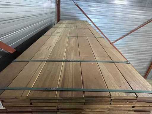 Guyana Ipé - Planed Plank - 5000x140x18mm (70x)